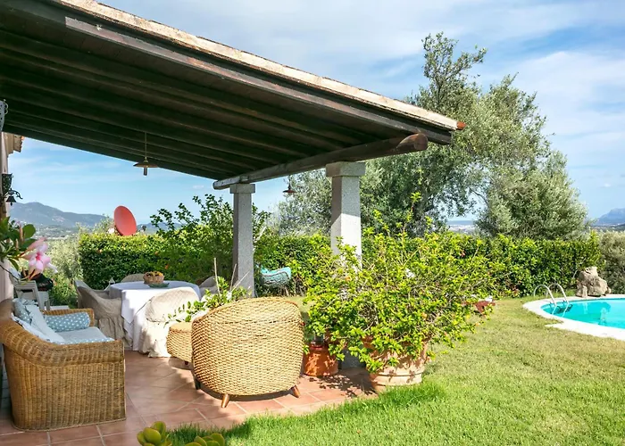 Villa Peditoltu Olbia