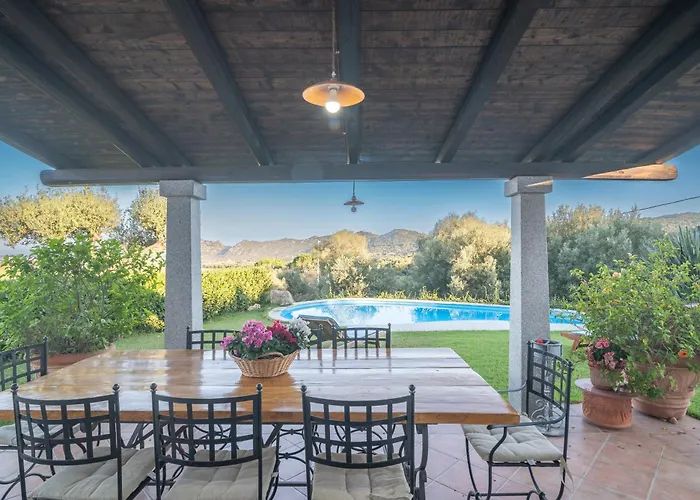 Villa Peditoltu Olbia