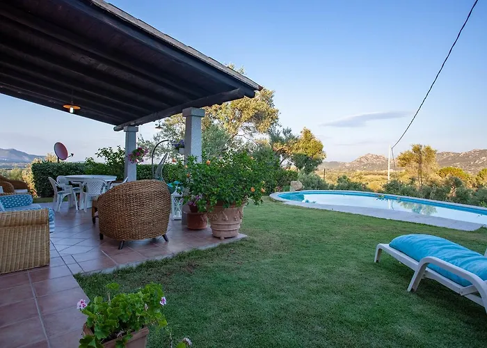 Peditoltu Villa Olbia